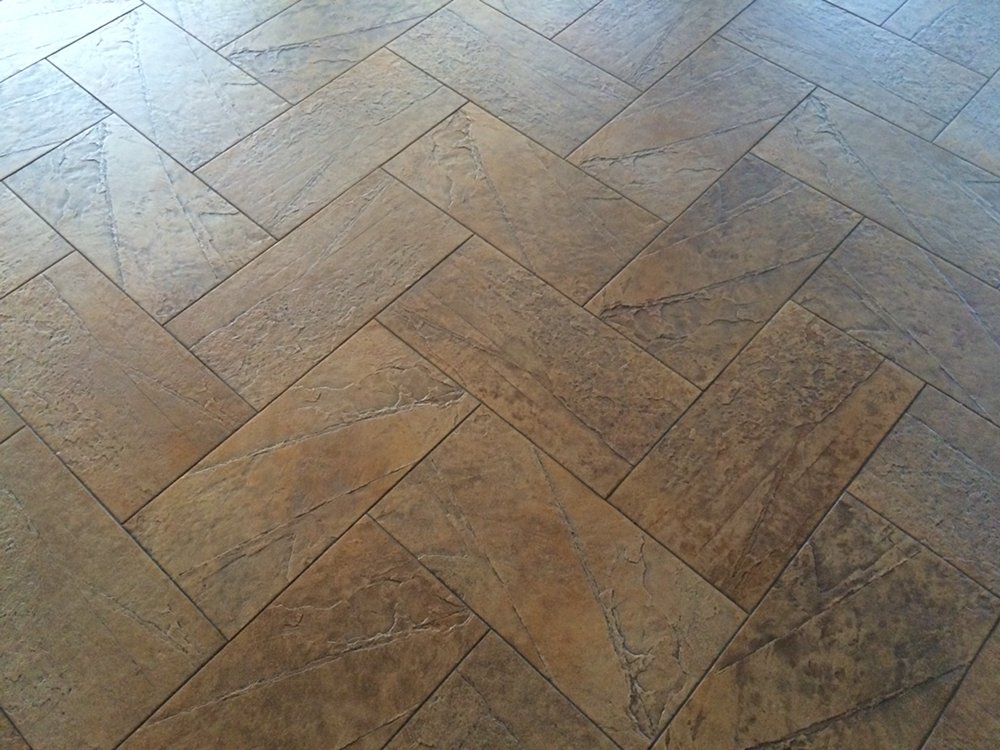 Patio Tile Installation