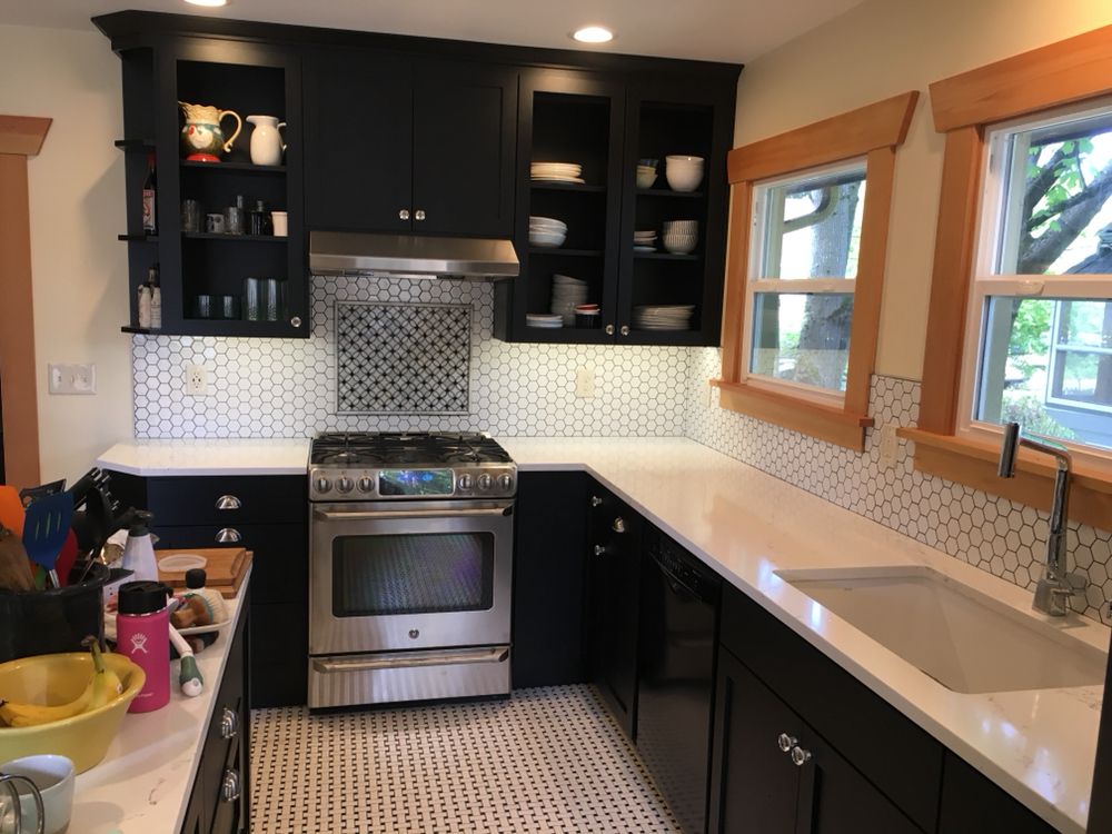 Kitchen Tile Installation