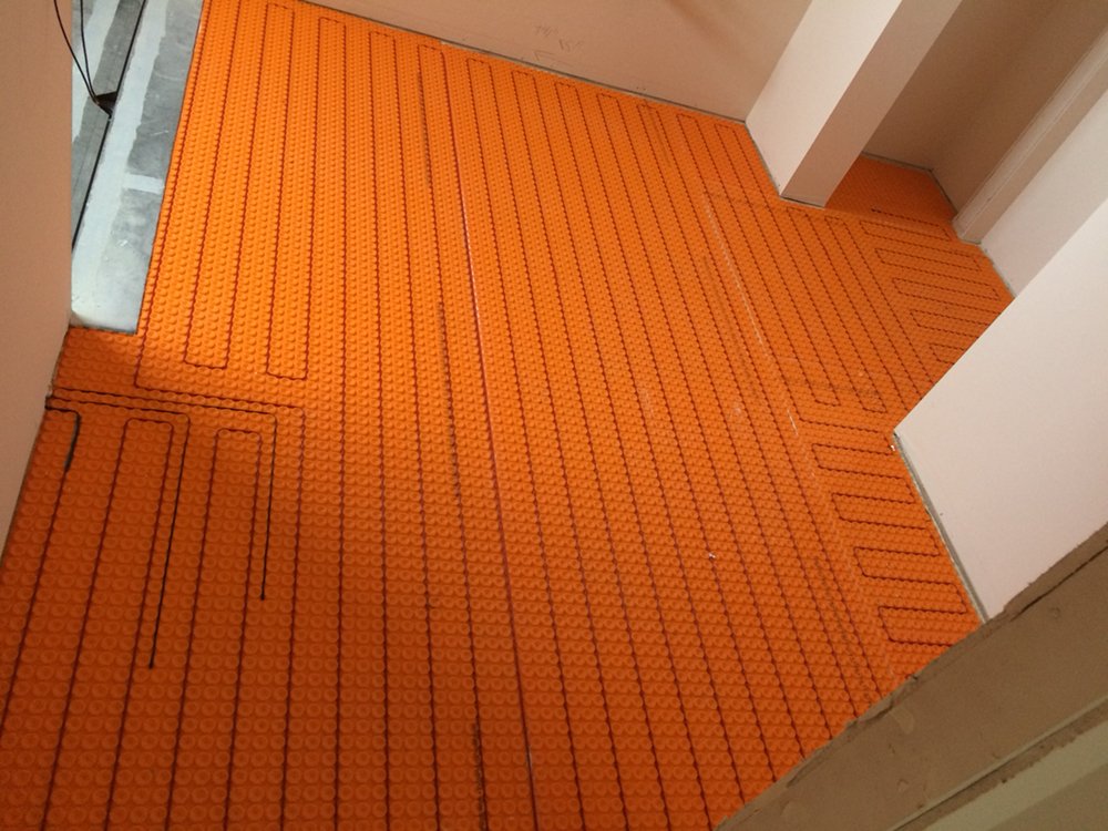 Floor Tile Installation
