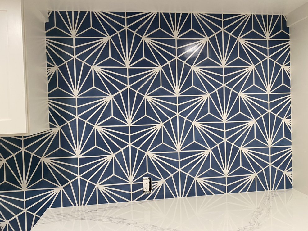 Wall Tile Installation