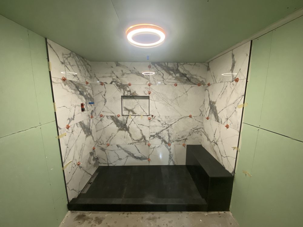 Shower & Bathroom Tile Installation