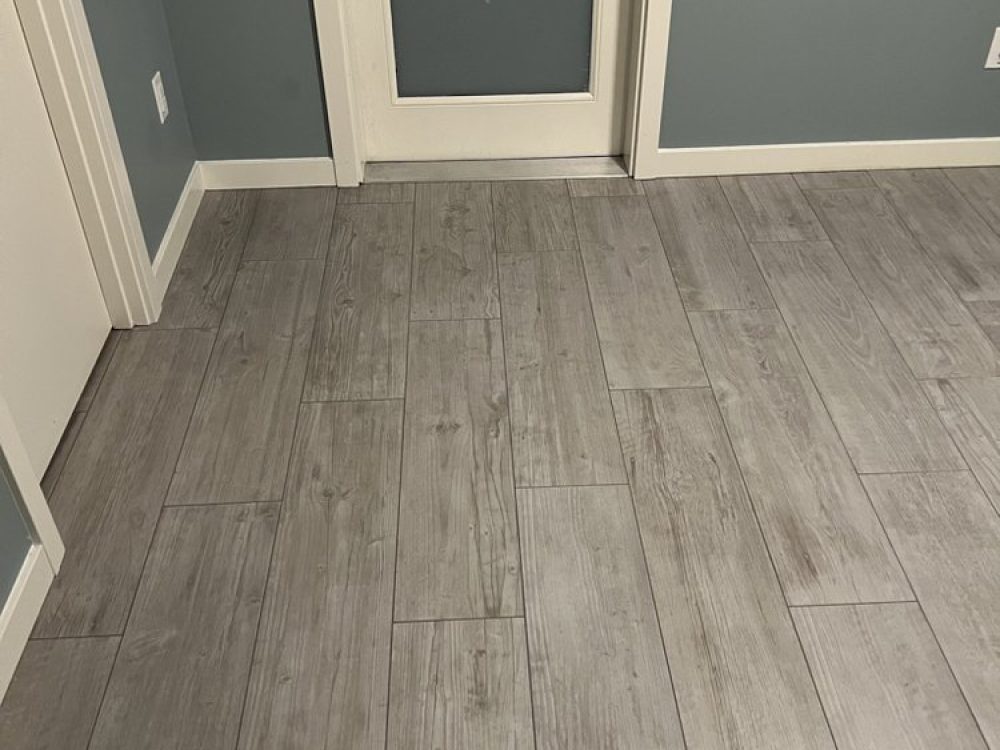 Deck Tile Installation