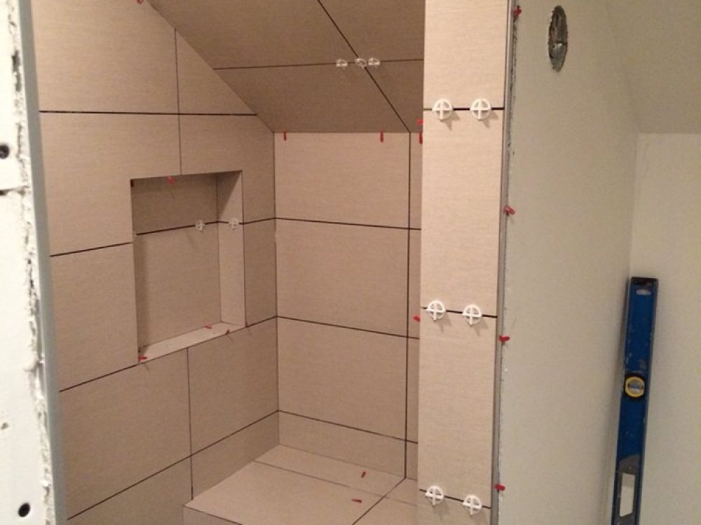 Ceiling Tile Installation